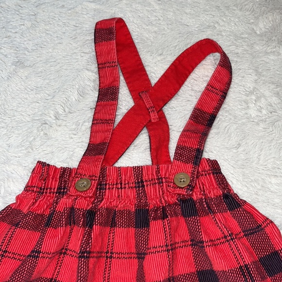 (3 for $10) carters plaid skirt - Picture 2 of 4